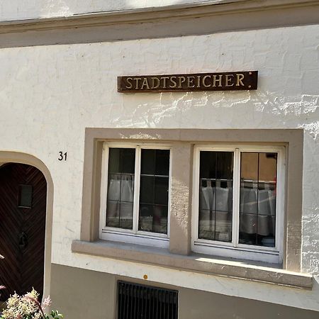 #Stadtspeicher - Gruener Stern Das Apartment Mitten In Der Altstadt 로텐부르크 옵 데어타우버 외부 사진