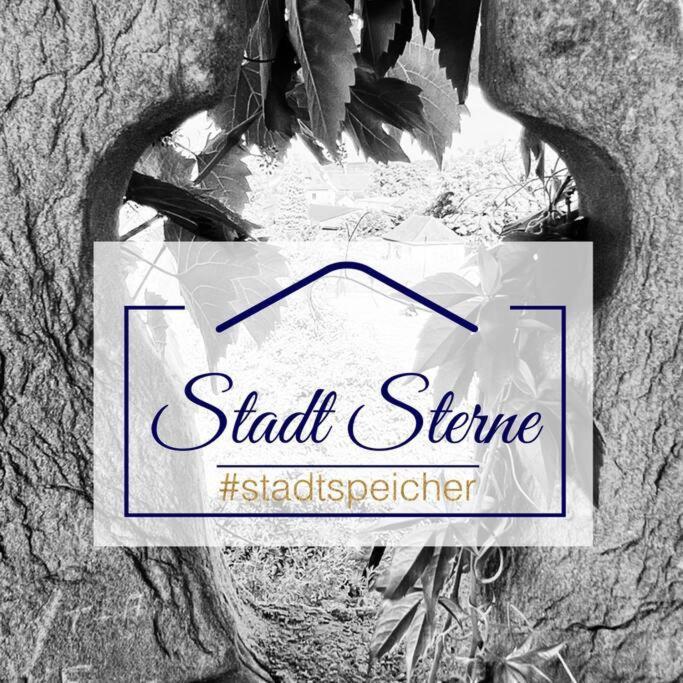 #Stadtspeicher - Gruener Stern Das Apartment Mitten In Der Altstadt 로텐부르크 옵 데어타우버 외부 사진