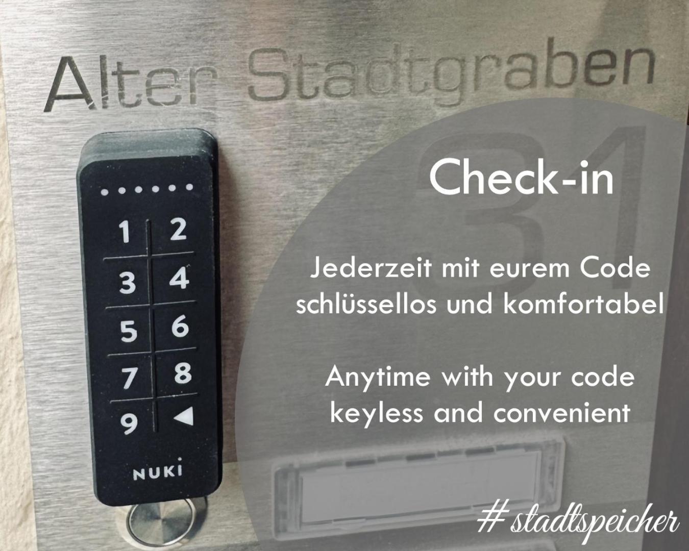 #Stadtspeicher - Gruener Stern Das Apartment Mitten In Der Altstadt 로텐부르크 옵 데어타우버 외부 사진